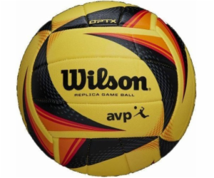 Wilson Optx AVP Replica Game Voleyball WTH01020XB Žlutá 5