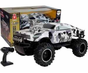 LeanToys vede předělenou automatickou 2,4 g 4x4 bílé a če...