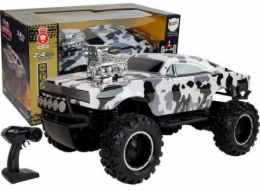 LeanToys vede předělenou automatickou 2,4 g 4x4 bílé a černé camo