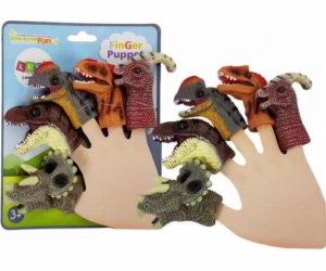 Leantoys prsty překrývá dinosaury 5 prvků