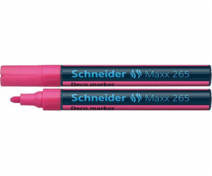 Schneider Marker Schneider Maxx 265 deco, kulatý, 2-3 mm,...