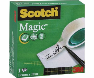 Sponky SCOTCH MAGIC lepicí páska matná v krabičce 810, 19...