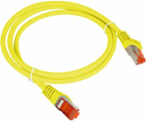 ALANTEC PATCH-CORD S/FTP CAT. 6A LSOH 0,25M Žlutá Alantec