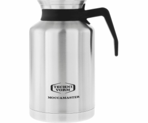 Moccamaster CDT Grand džbánková termoska 1,8 l Stříbrná