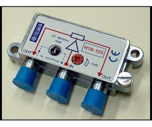 Telmor RTA120, 2x anténní rozbočovač