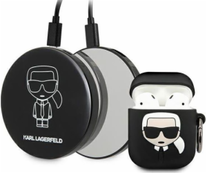 Karl Lagerfeld KLBPPBOA2K Ikonik nabíjecí pouzdro pro Air...