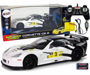 Import Leantoys Racing Auto Racing R/C 1:18 Corvette C6.R...