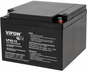 Baterie Vipow Gel 12 V / 28 Ah