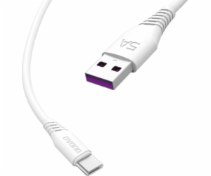 Dudao USB-A USB kabel-USB-C 2 M White (6970379614785)