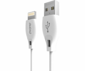 Dudao USB -a USB kabel - Lightning 2 m White (52148)