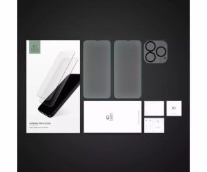 Tech-Protect Tempered Glass Tech-Protect Supreme Set iPho...