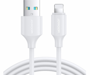 Joyroom USB -A - Lightning 2 m bílý kabel