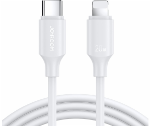 Joyroom USB -C - Lightning 1 m bílý kabel