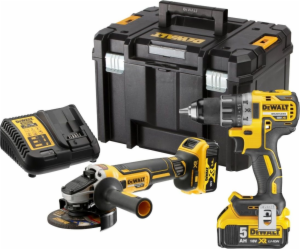 Kombinovaná sada DEWALT 18V DCK2020P2T