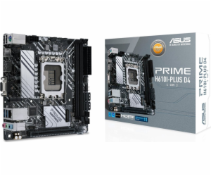 ASUS PRIME H610I-PLUS D4-CSM, základní deska