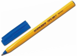 Schneider Pen Tops 505, F, Blue (4004675004567)