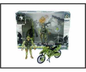 Figurka Hipo Soldier 10cm Motor/Ponton v krabici