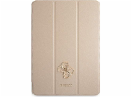 Guess pouzdro na tablet Guess pouzdro GUIC11PUSASGO Apple iPad Pro 11 2021 (3. generace) Book Cover zlatá/zlatá Saffiano Collection