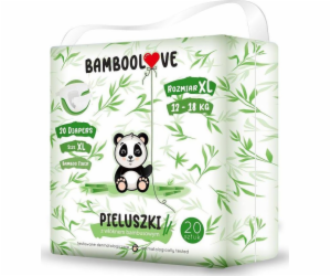 Bamboolove Bamboolove-Pelety Poleva Velikost 21 ks