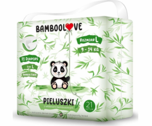 Bamboolove Bmboolove-Pelety jednorázové velikosti L 21 ks