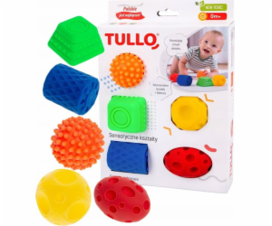 Tullo Sensory Set Shapes 5 ks. Tullo