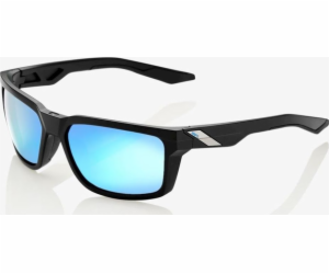 100% brýle 100% Daze Matte Black - Hiper Blue Multilayer ...