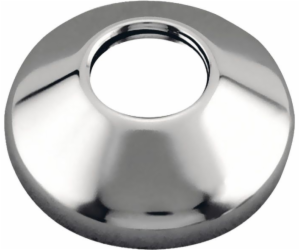 Ferro Rosette Convex 3/4 Chrome (R02W)