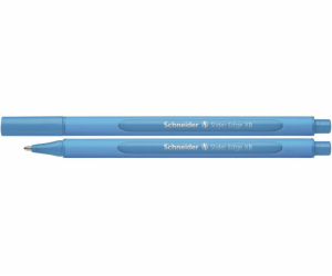 Schneider Pen Slider Edge, XB, světle modrá (4004675076083)