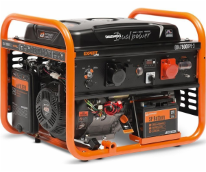 Daewoo GDA 7500DPE-3 engine-generator 6000 W 30 L Petrol ...