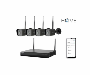 iGET HOME NVR N4C4 - CCTV bezdrátový Wi-Fi set FullHD 108...