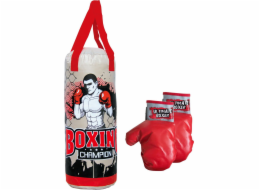 Enero Boxing Set Junior Enero Training Sack 50x18cm + univerzální rukavice