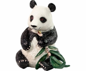 Sběratelská figurka LeanToys Panda s bambusem