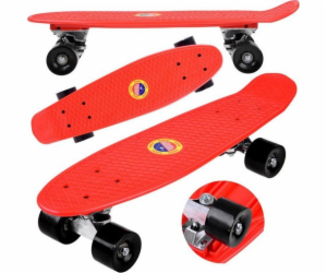 Skateboard Jokomisiada FISZKA barevný SKATEBOARD SP0575