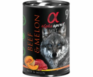 Alpha Spirit Hovězí maso s melounem 400 g