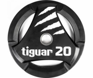 Tiguar olympijská deska Tiguar PU 20 kg ti-wtpU02000, vel...