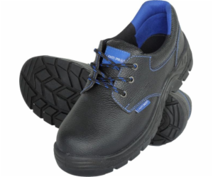 Lahti Pro Black and Blue Leather Shoes 45 (L3041945)