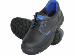 Lahti Pro Black and Blue Leather Shoes 45 (L3041945)