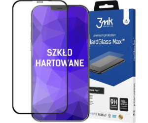 3mk tvrzené sklo HardGlass Max pro Apple iPhone 12 mini, ...