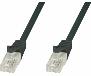 Techly Techly Patch Cord Cat5e UTP 20M černá