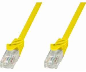 Techly Techly Patch Cord Cat5e UTP 0,25 m žluté CCA