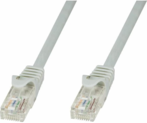 Techly Techly Patch Cord Cat6 UTP 10m šedá CCA