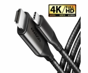 AXAGON RVC-HI2MC, USB-C -> HDMI 2.0a redukce / kabel 1.8m...