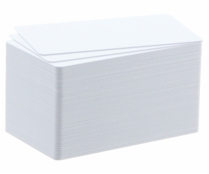 BADGY PVC Cards x100 - Thin (20mil - 0,50 mm)