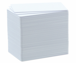 BADGY PVC Cards x100 - Thick (30mil - 0,76 mm)