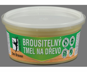 Tmel na dřevo brousitelný 250 ml borovice