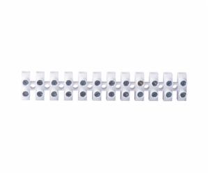 Svorkovnice - čokoláda elektrikářská 12x6,0mm(41A) bílá