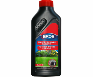 Přípravek tekutý na krtky 500 ml BROS