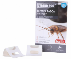 Lapač lepová past na šváby 6 ks (220x140 mm) Strend Pro