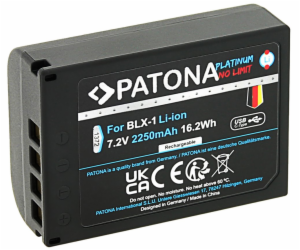 PATONA baterie pro foto Olympus BLX-1 2400mAh Li-Ion Plat...