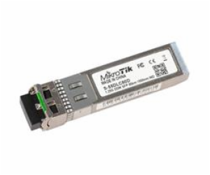 MikroTik S-55DLC80D SFP optický modul , SM, 80km, 1,25G, ...